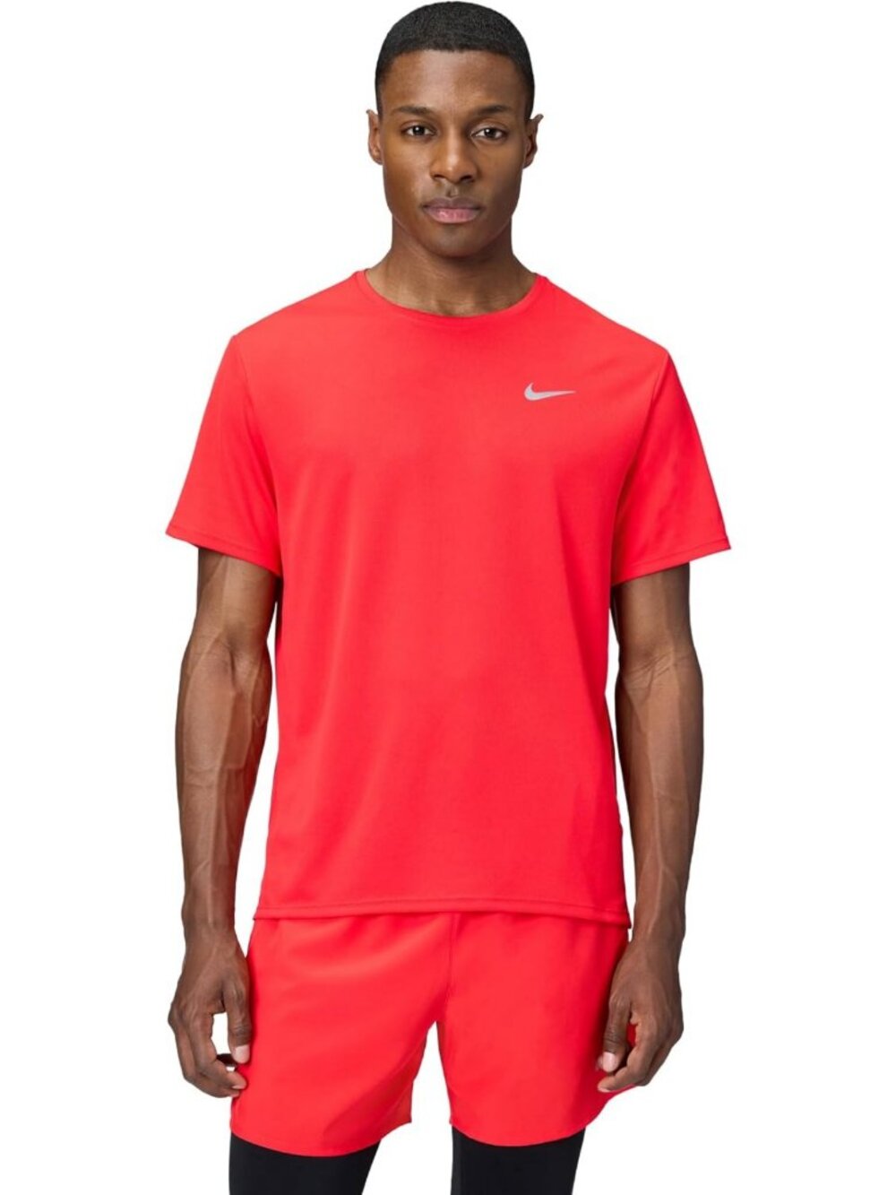 Men's Dri-Fit Short-Sleeve Running Top - Lightweight, Breathable Workout Tee